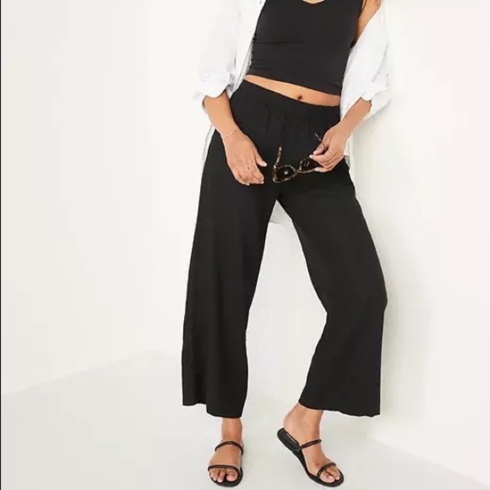 Aerie linen Beach pant